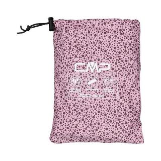 CMP Mädchen Regenjacke mit Kapuze  