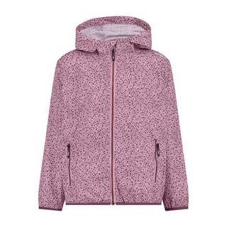CMP Mädchen Regenjacke mit Kapuze  