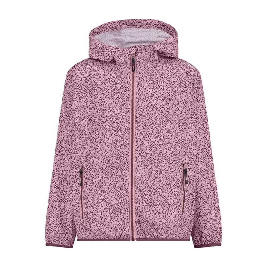 CMP Veste imperméable à capuche fille  