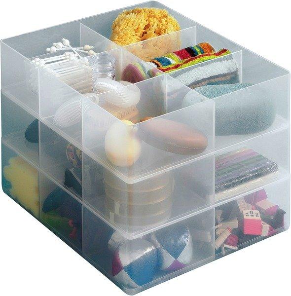 Really Useful Box REALLY USEFUL BOX Schubladenbox 150x115x87mm 68505300 6 Fächer  