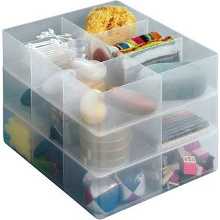 Really Useful Box REALLY USEFUL BOX Schubladenbox 150x115x87mm 68505300 6 Fächer  