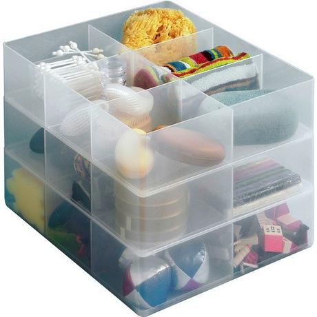 Really Useful Box REALLY USEFUL BOX Schubladenbox 150x115x87mm 68505300 6 Fächer  