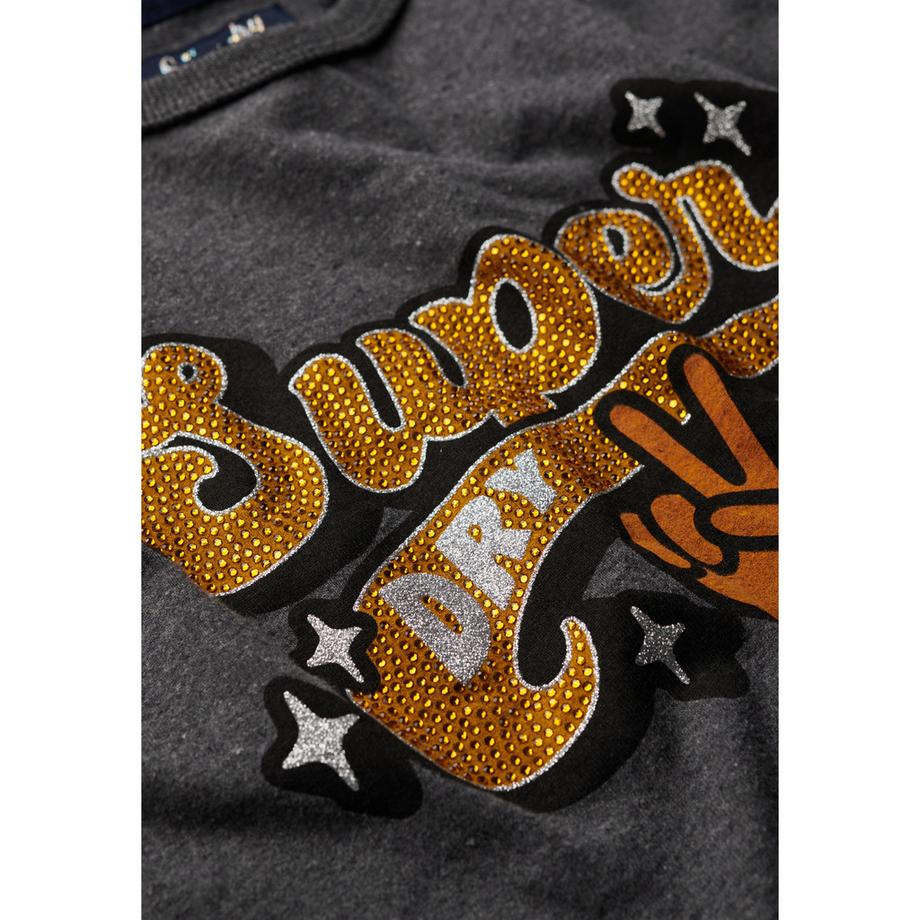 Superdry Retro Slim Fit Tanktop  