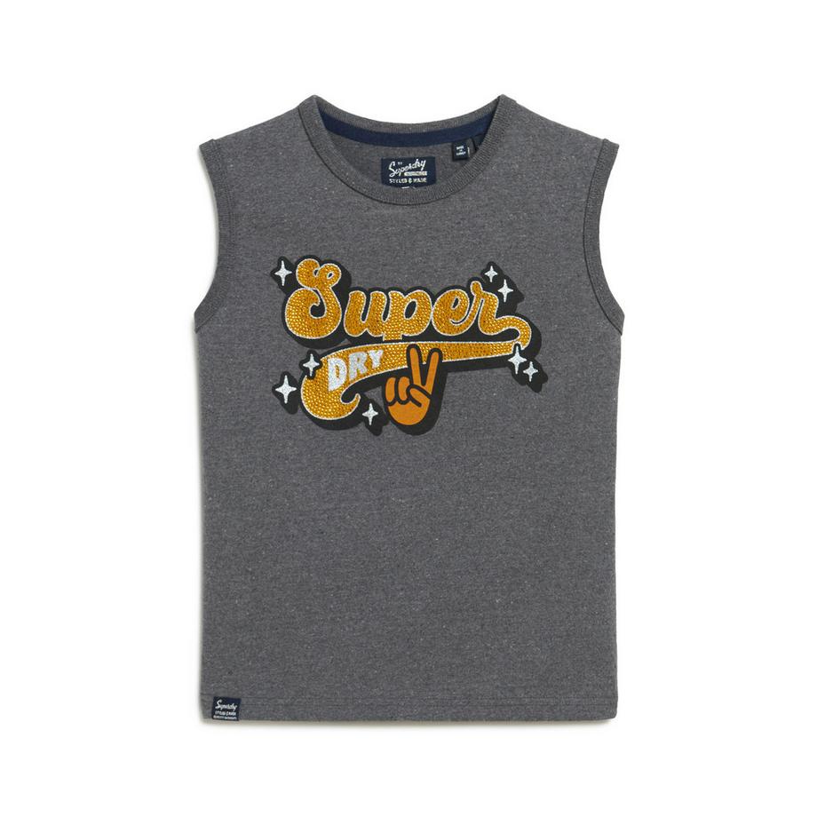 Superdry Retro Slim Fit Tanktop  