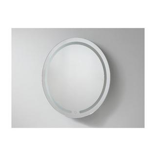 Vente-unique Miroir de salle de bain lumineux rond à  leds NEREA  