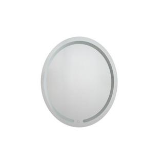 Vente-unique Miroir de salle de bain lumineux rond à  leds NEREA  