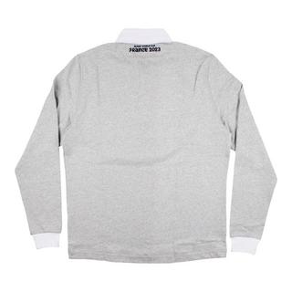macron Italie Rugby FIR Merch RWC Polo à Manches Longues  