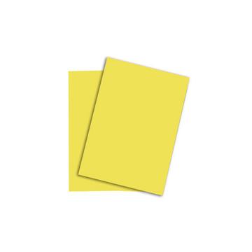 PAPYRUS Rainbow Papier FSC A4 88043185 80g, neongelb 100 Blatt