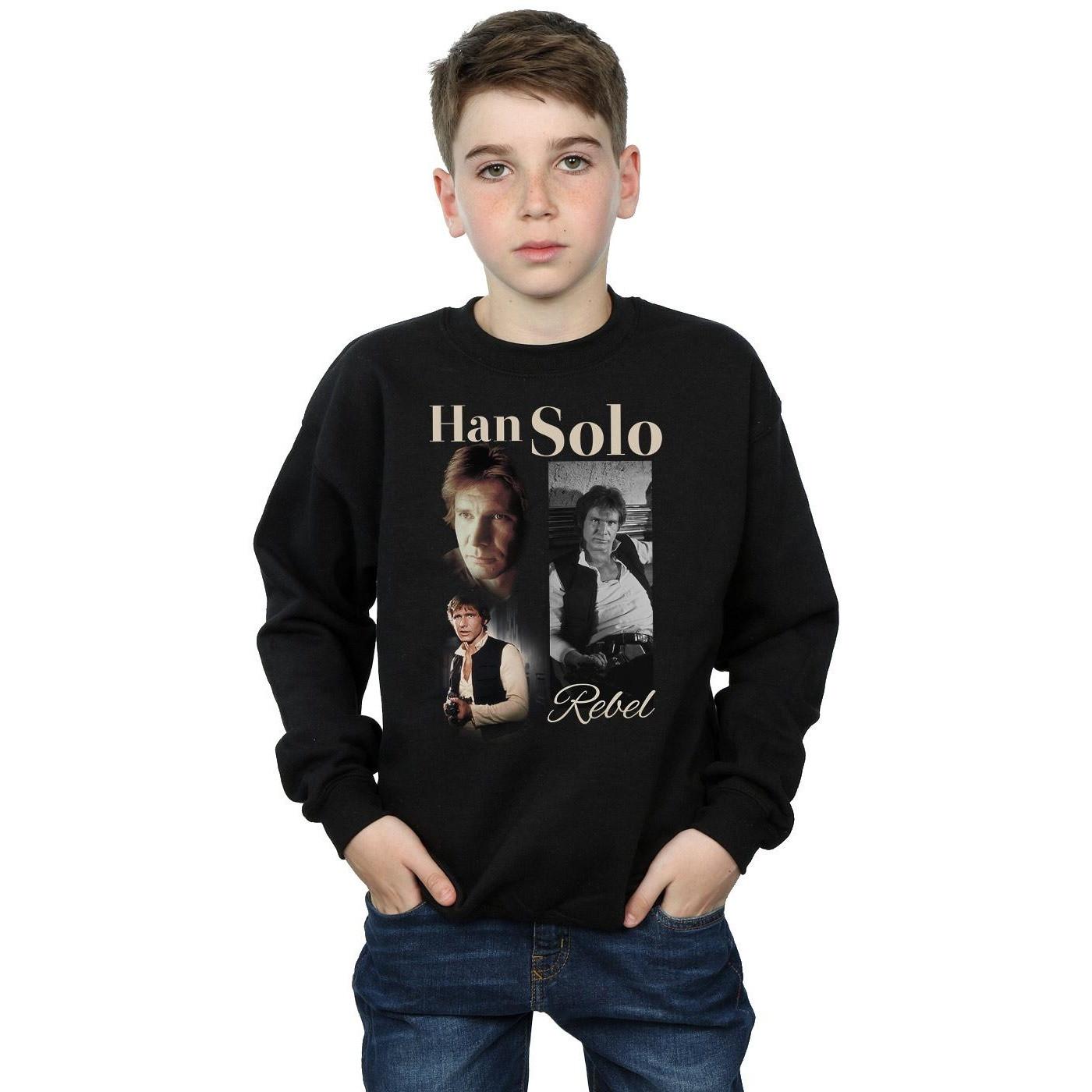 STAR WARS  90s Style Sweatshirt 