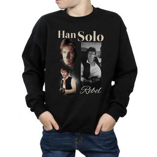 STAR WARS  90s Style Sweatshirt 