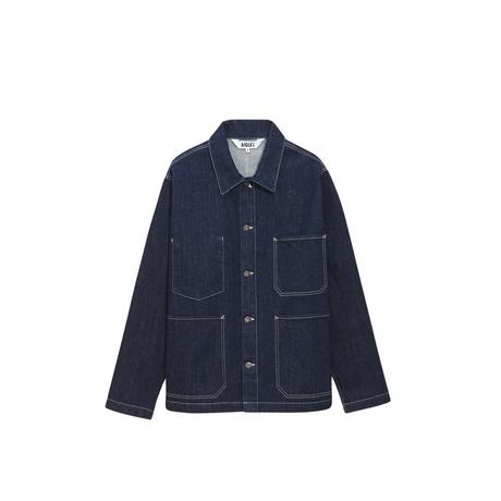 AIGLE  veste en jean de travail mi-longue 