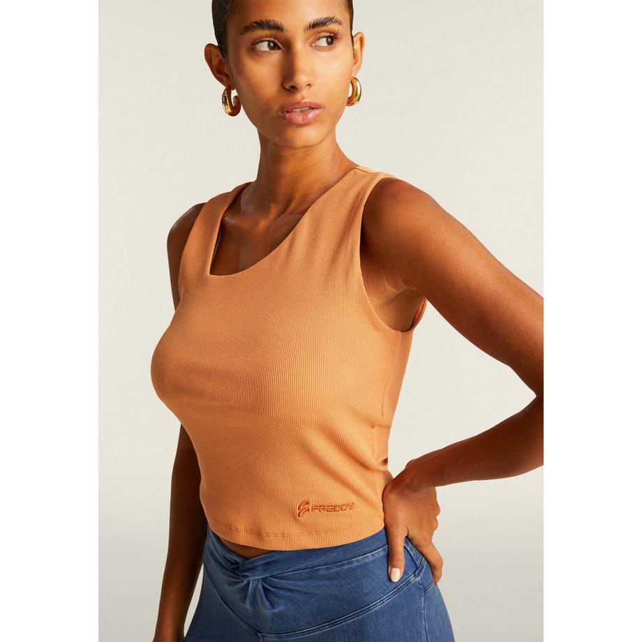 FREDDY Débardeur côtelé Slim Fit  