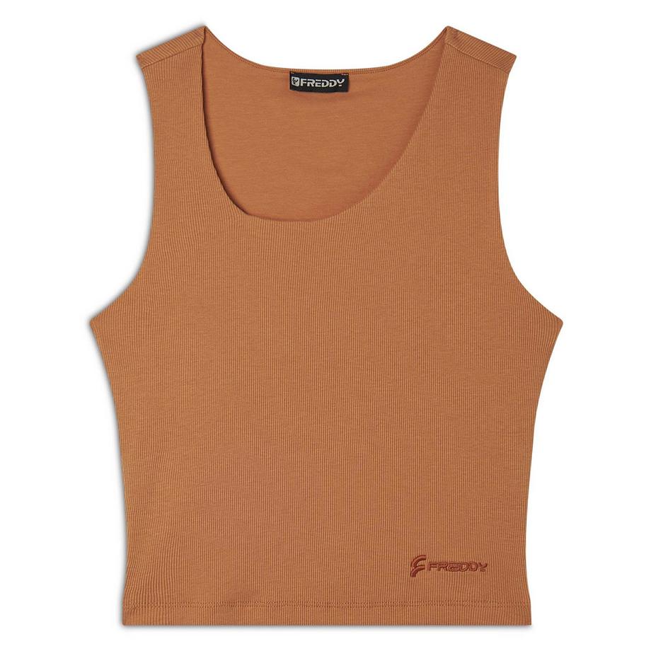 FREDDY Débardeur côtelé Slim Fit  