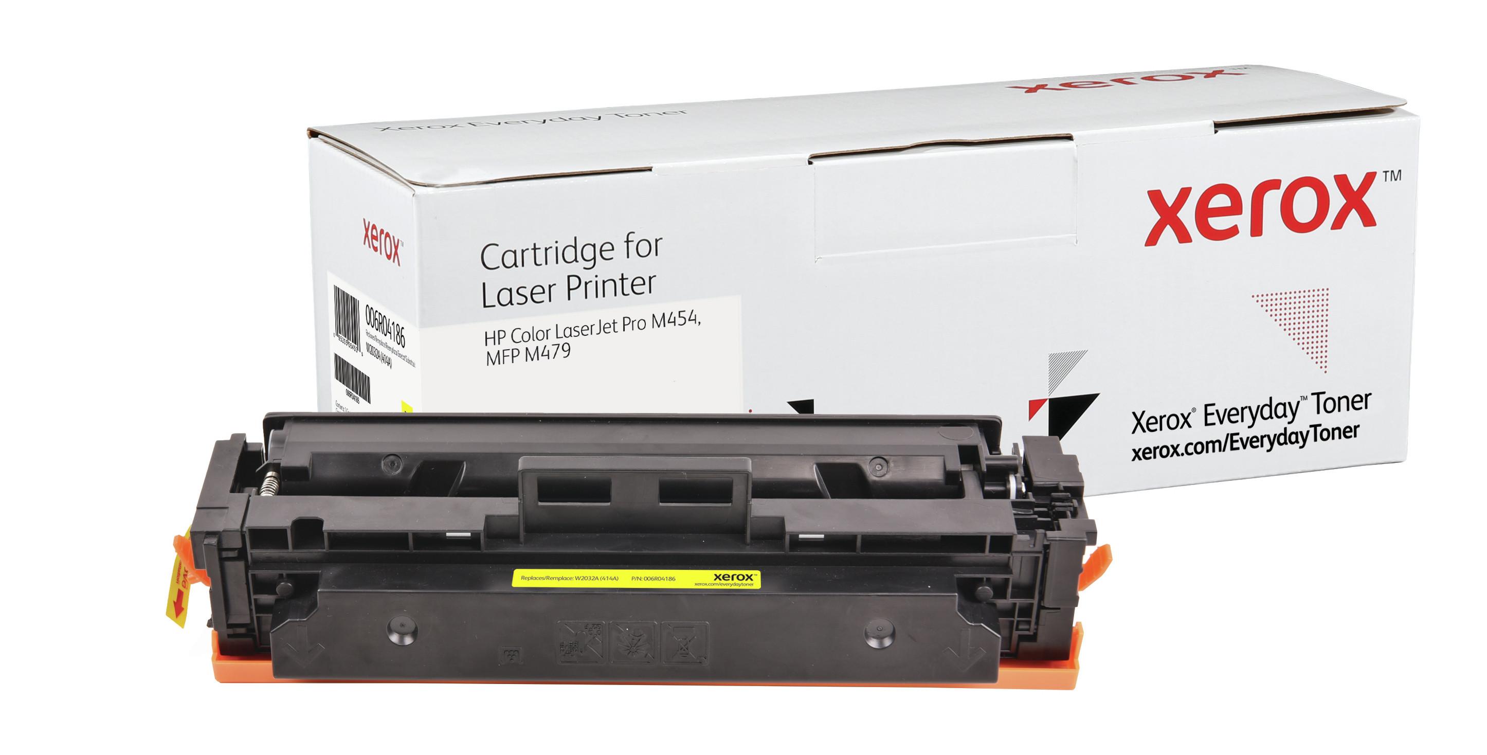 XEROX  Everyday ™ Gelb Toner von , kompatibel mit HP 415A (W2032A), Standardkapazität 