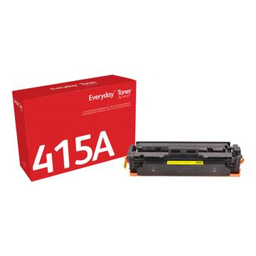 Everyday Toner ™ di  Giallo compatibile con HP 415A (W2032A), Capacità standard