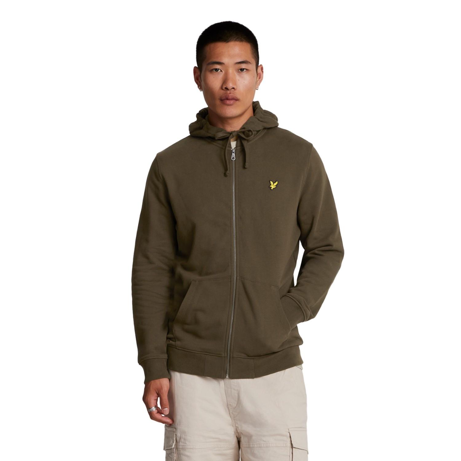 LYLE & SCOTT  Hoodie mit durchgehendem Reißverschluss 