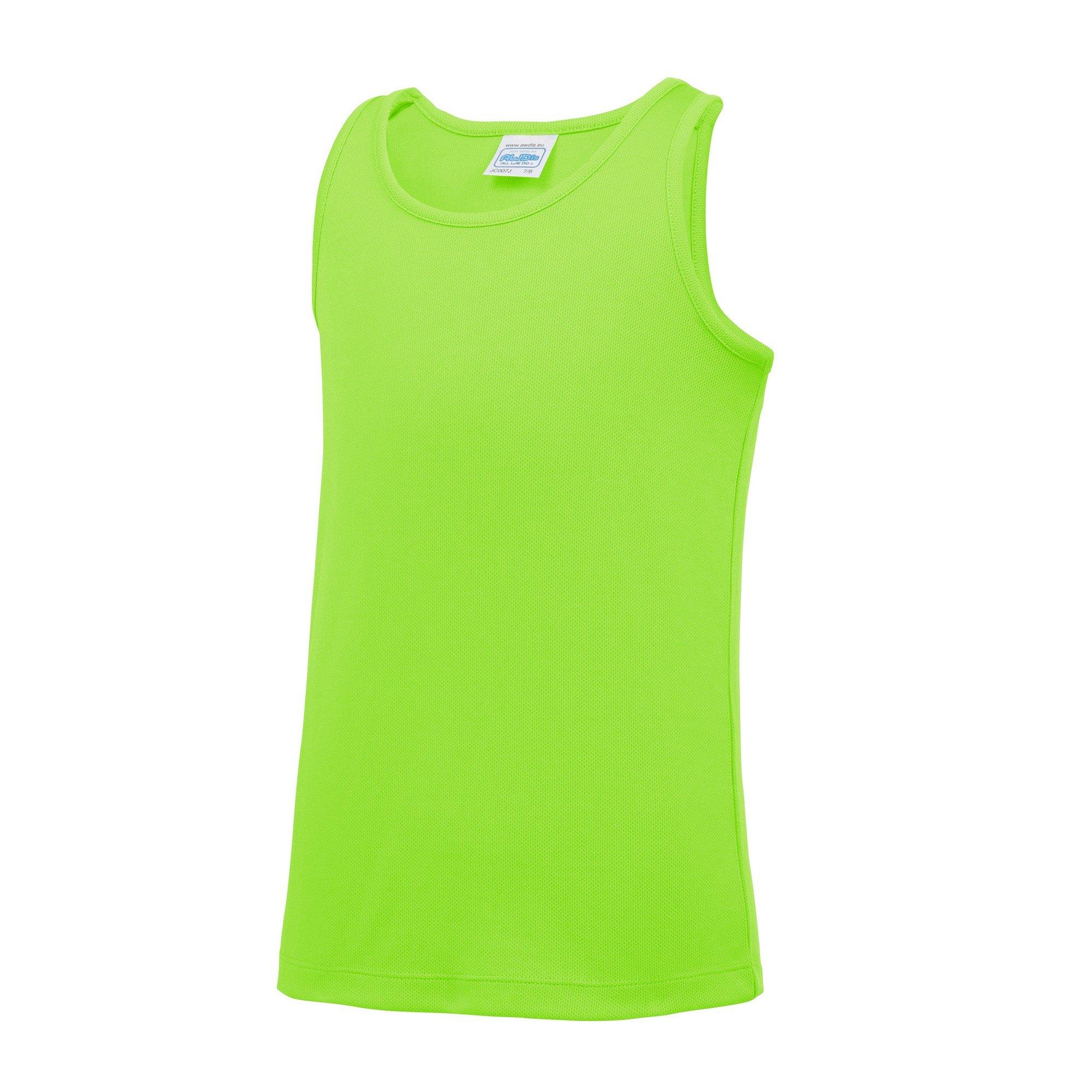 Image of Just Cool Tank Top Mädchen Grün 104