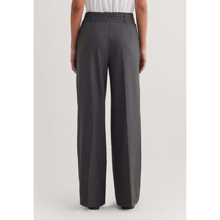 Mavi Pantaloni Pin Stripe Gamba Larga  