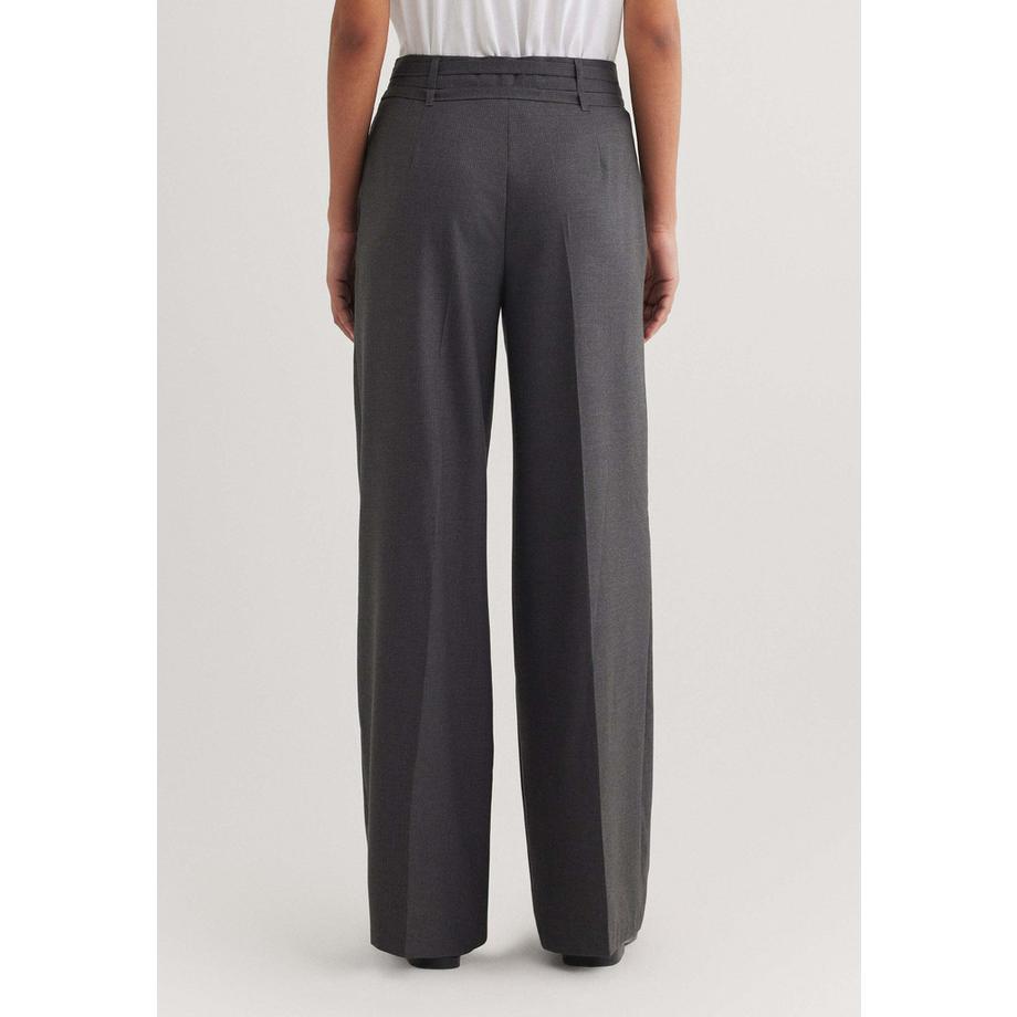 Mavi Pin Stripe Wide Leg Hose  