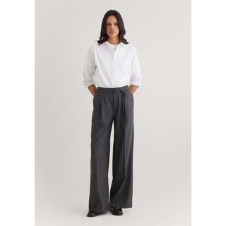 Mavi Pantaloni Pin Stripe Gamba Larga  