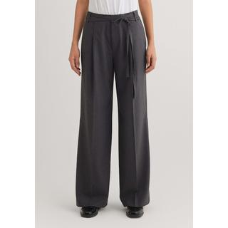 Mavi Pantaloni Pin Stripe Gamba Larga  