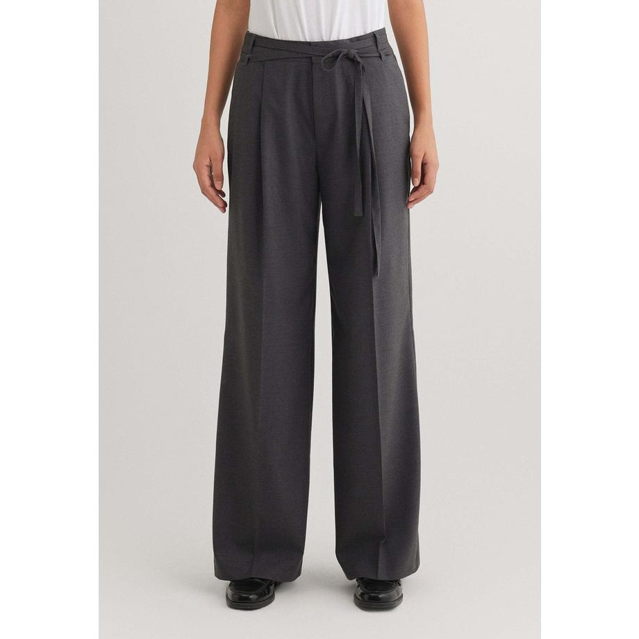 Mavi Pin Stripe Wide Leg Hose  