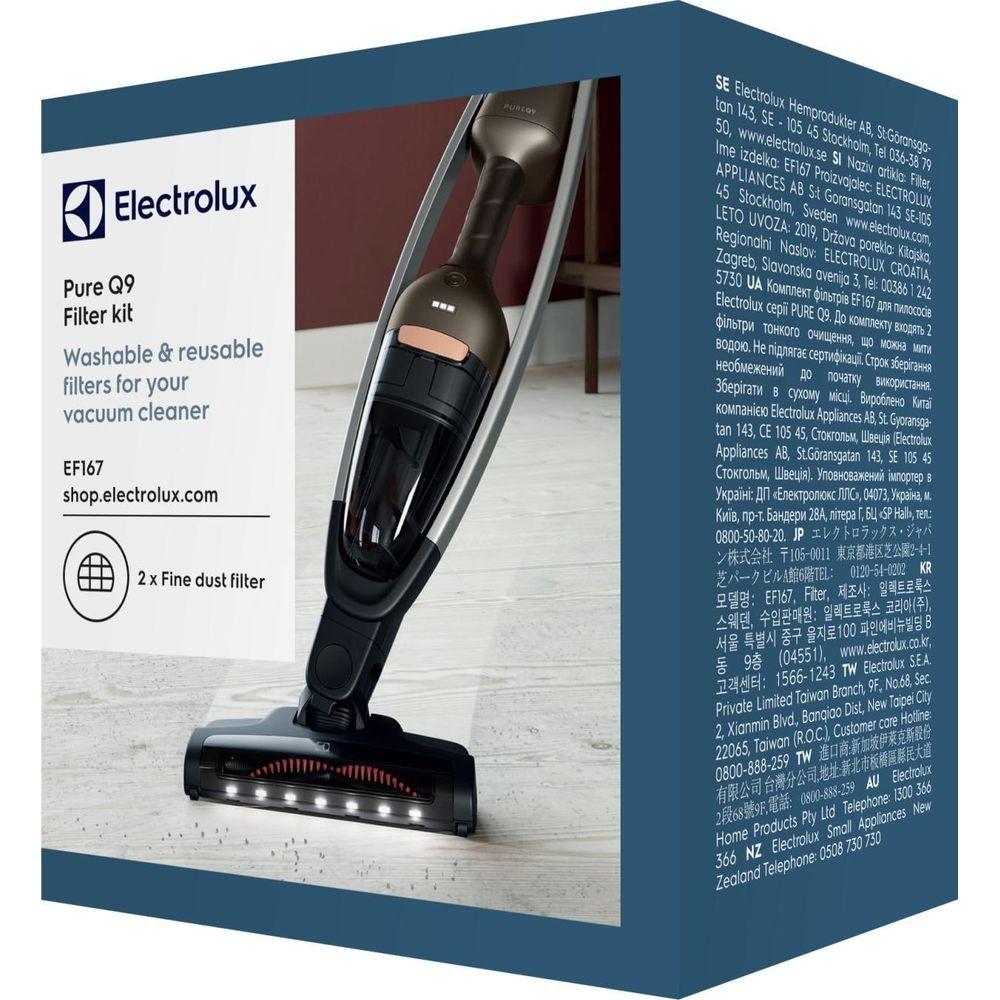 Electrolux Electrolux EF167 Aspirapolvere a bastone Filtro  