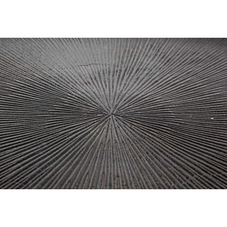 mutoni Table d&#039;appoint Tahir ronde (set de 3)  