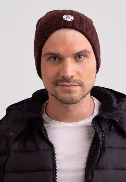 CASH-MERE.CH Bonnet Rib Cachemire  