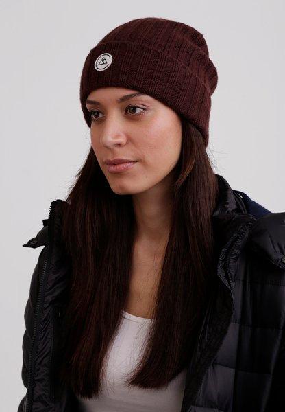 CASH-MERE.CH Berretto a Costine Cashmere  