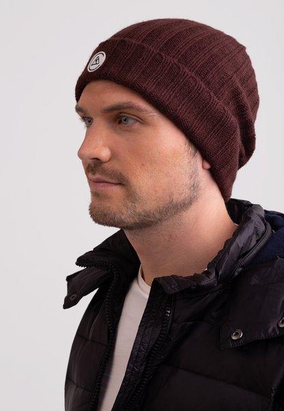 CASH-MERE.CH Berretto a Costine Cashmere  