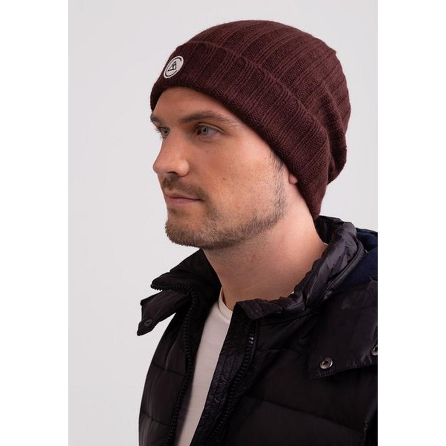 CASH-MERE.CH Berretto a Costine Cashmere  