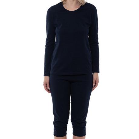 Ammann Pyjama Manches Longues en Coton Biologique  