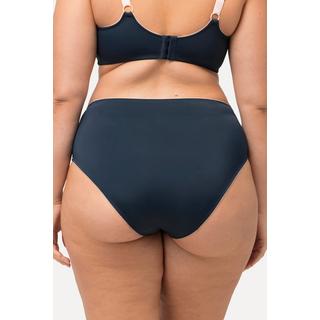 Ulla Popken Slip midi Inserti pizzo Microfibra  