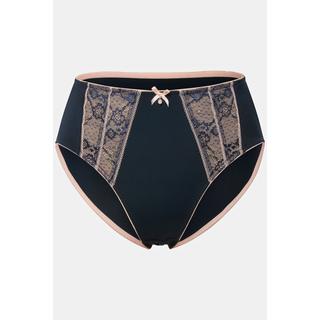 Ulla Popken Slip midi Inserti pizzo Microfibra  