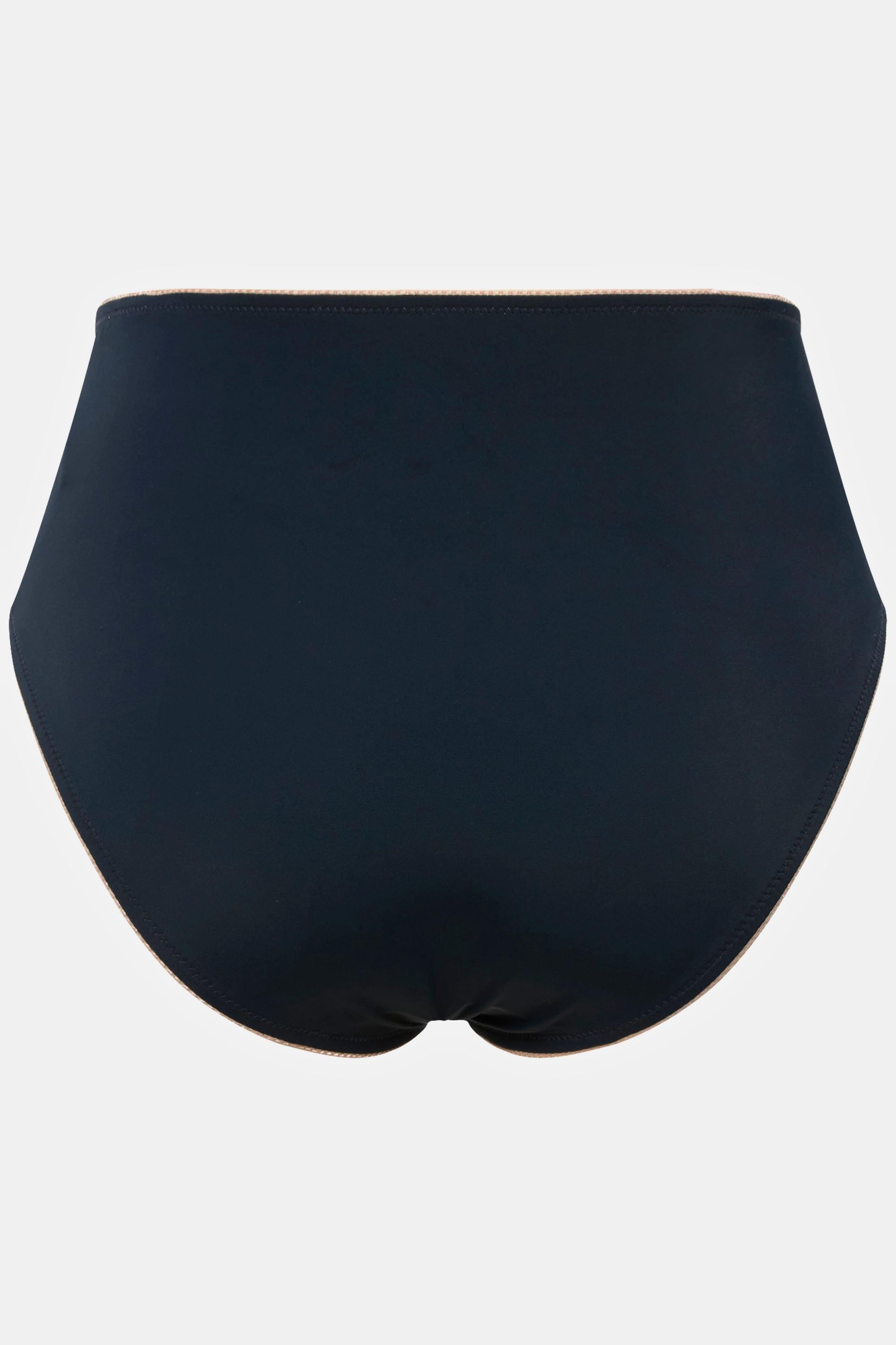 Ulla Popken Slip midi Inserti pizzo Microfibra  