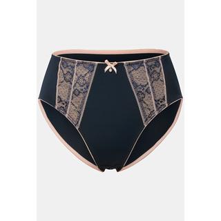 Ulla Popken Slip midi Inserti pizzo Microfibra  