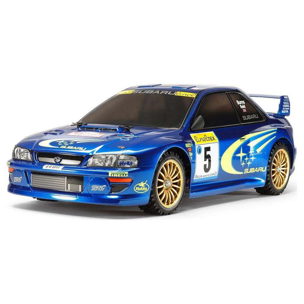 Image of Rally Subaru Impreza Monte-carlo 99, Tt-02 1:10, Bausatz Unisex ONE SIZE