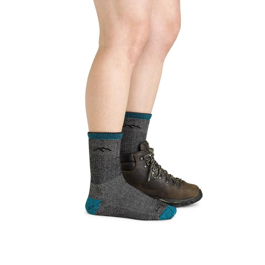 Darn Tough Vermont  Calze donna Micro Crew pesanti lana per alpinismo e trekking 
