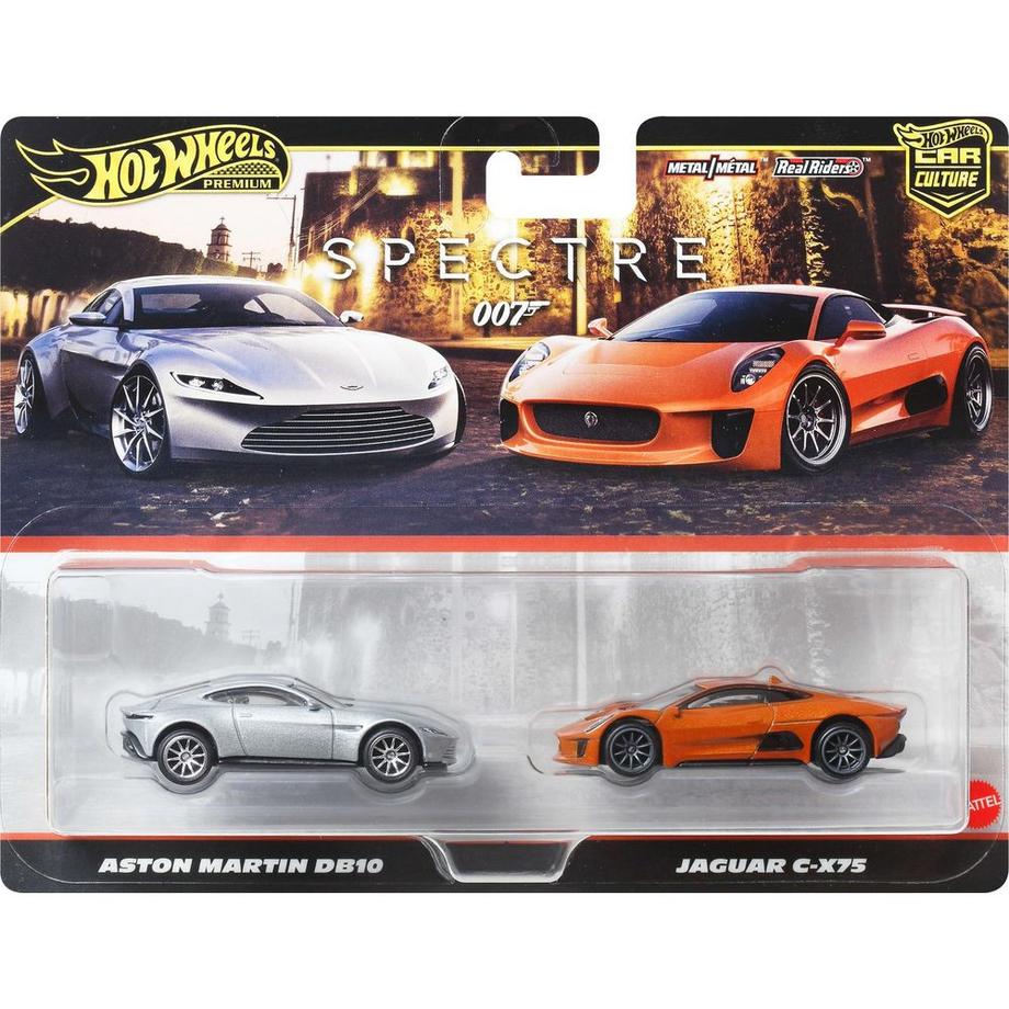 Hot Wheels  Premium Car Culture 2er-Pack James Bond 