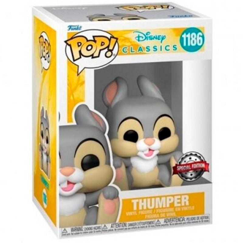 Funko  POP-Figur Disney Bambi Klopfer Exklusiv 