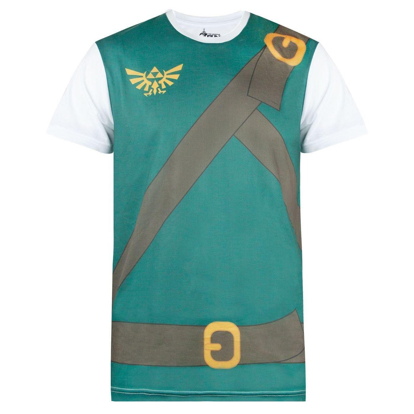 Image of Legend Of Zelda Klassisches Kostüm Cosplay T-Shirt - M
