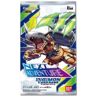 Bandai  Next Adventure BT07 Booster - Digimon Card Game - EN 