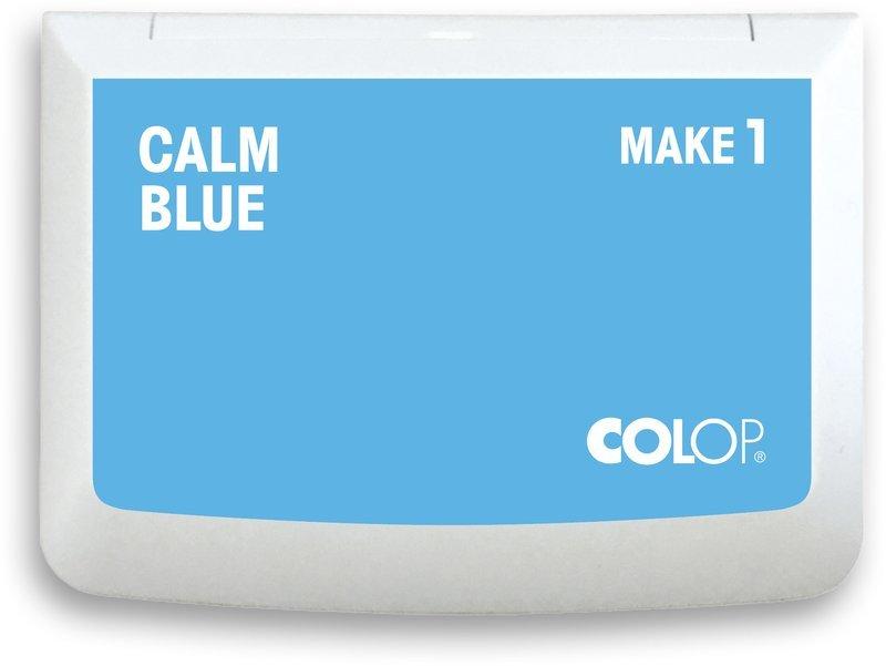 Colop COLOP Stempelkissen 155109 MAKE1 calm blue  