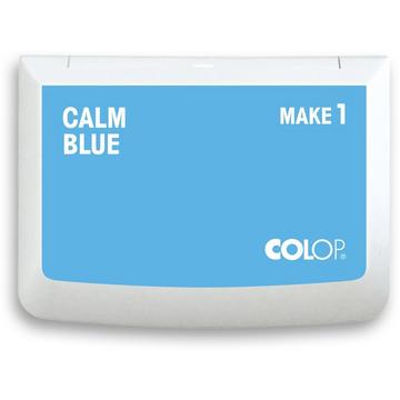 COLOP Stempelkissen 155109 MAKE1 calm blue