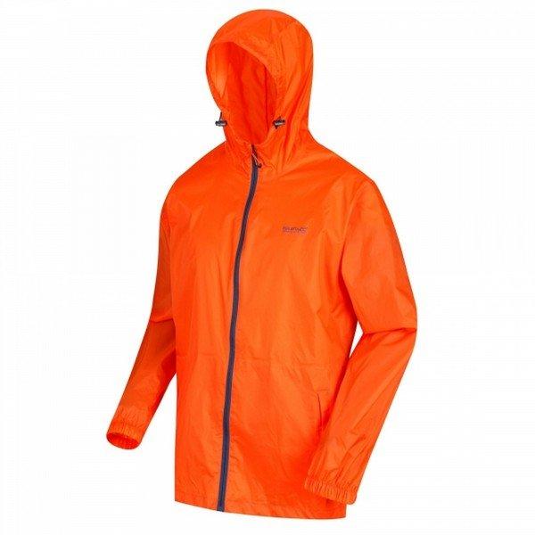 Image of Regenjacke Pack It Iii Wasserfest Herren Orange S