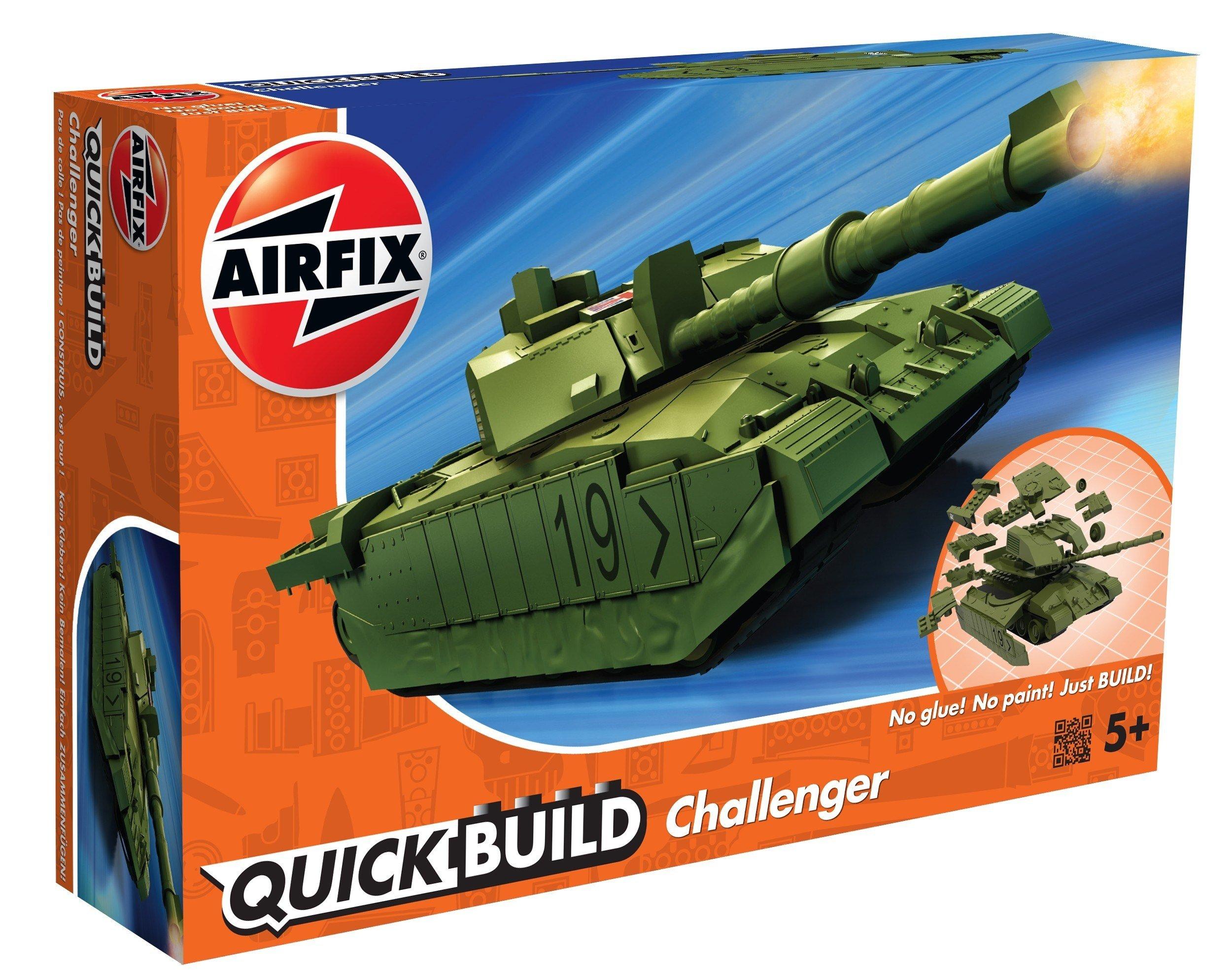 AIRFIX  Quickbuild Challenger Tank Green (35Teile) 