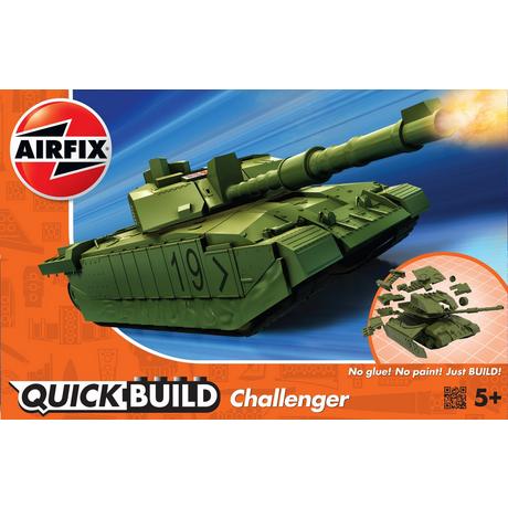 AIRFIX  Quickbuild Challenger Tank Green (35Teile) 