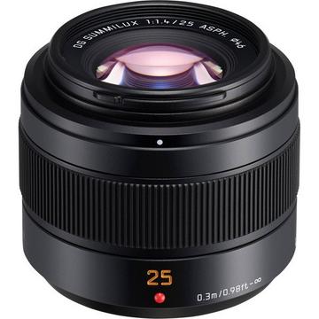 Panasonic Leica DG Summilux 25mm F1.4 II ASPH.