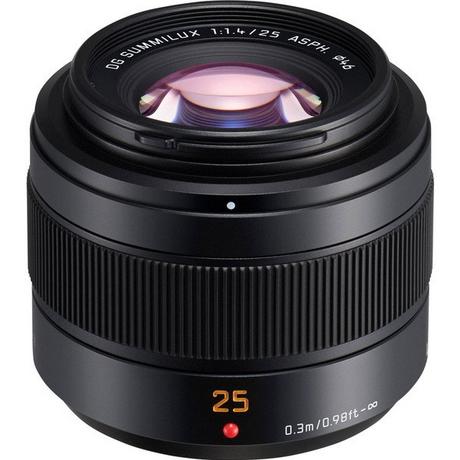 Panasonic  Panasonic Leica DG Summilux 25mm F1.4 II ASPH. 